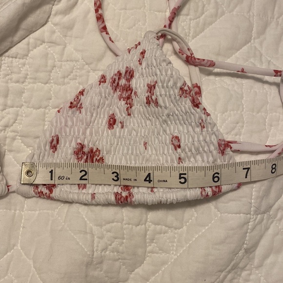 POSSE X WANDERLUST SWIM - ROSA TOP - ROSE PRINT - Picture 10 of 11